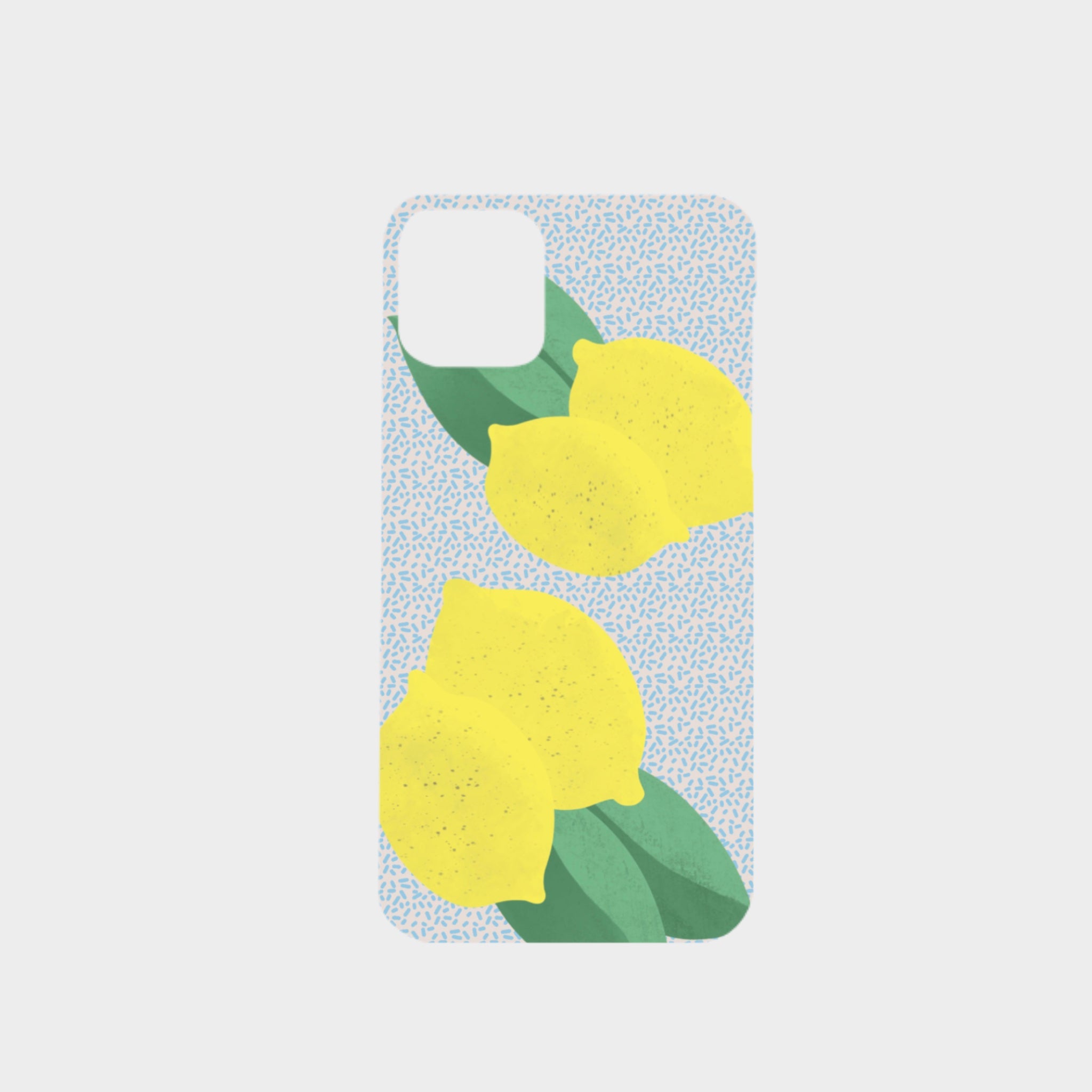 Lemon Phone Cover