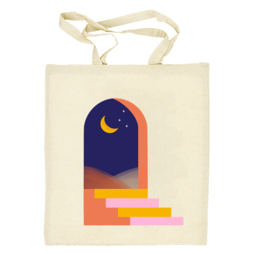 Starry Night Tote Bag