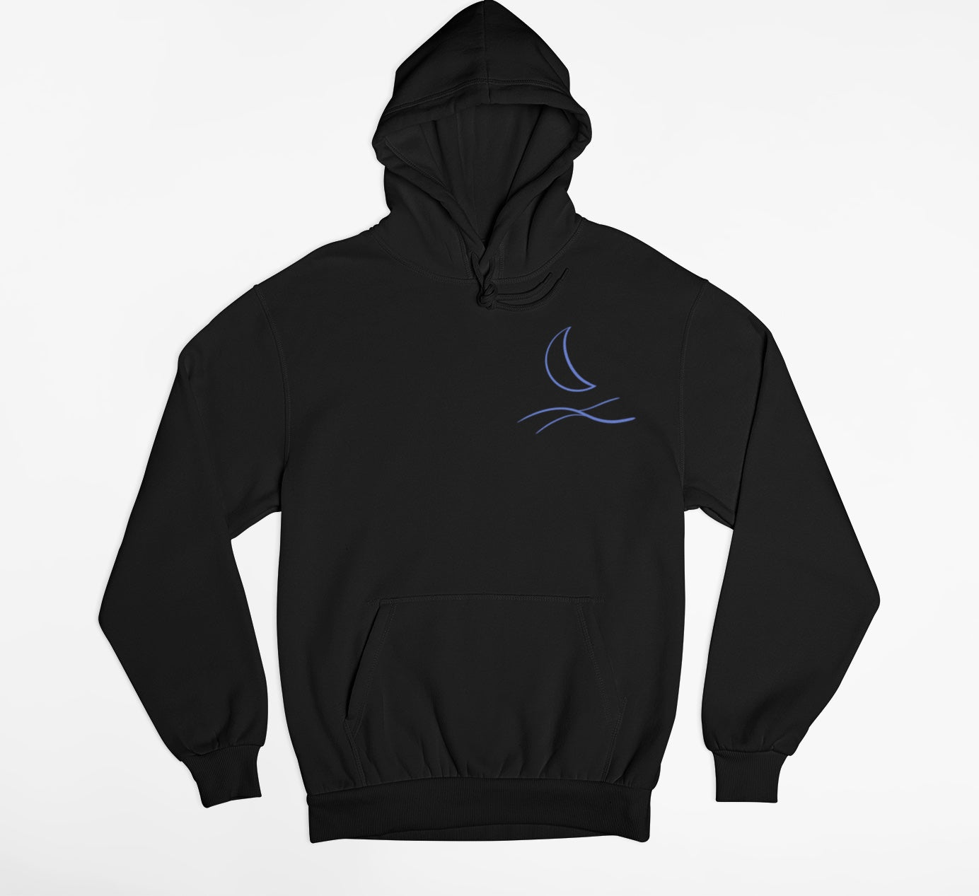 Crescent Uni-sex Hoodie