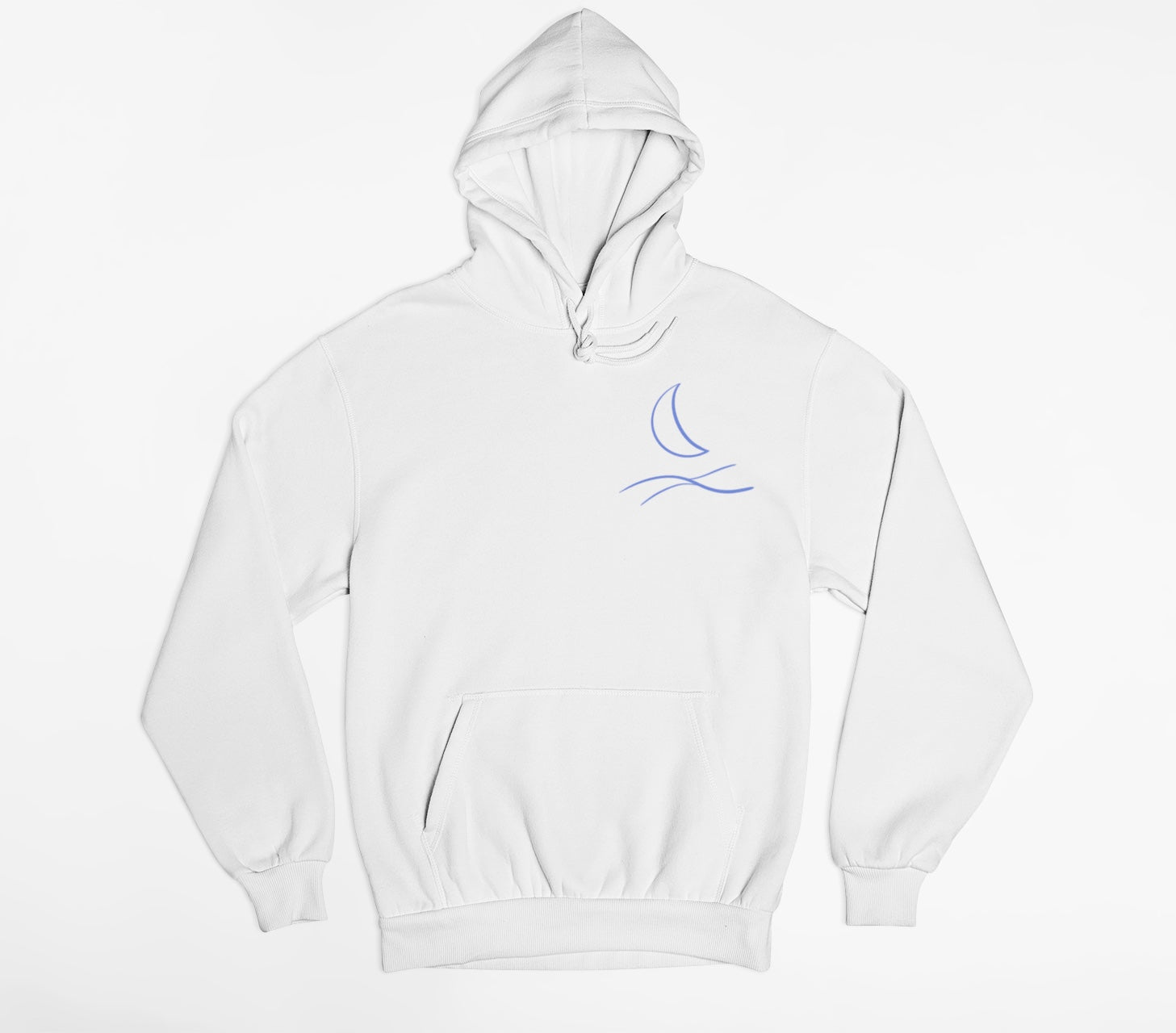 Crescent Uni-sex Hoodie