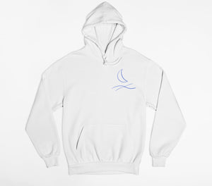 Crescent Uni-sex Hoodie