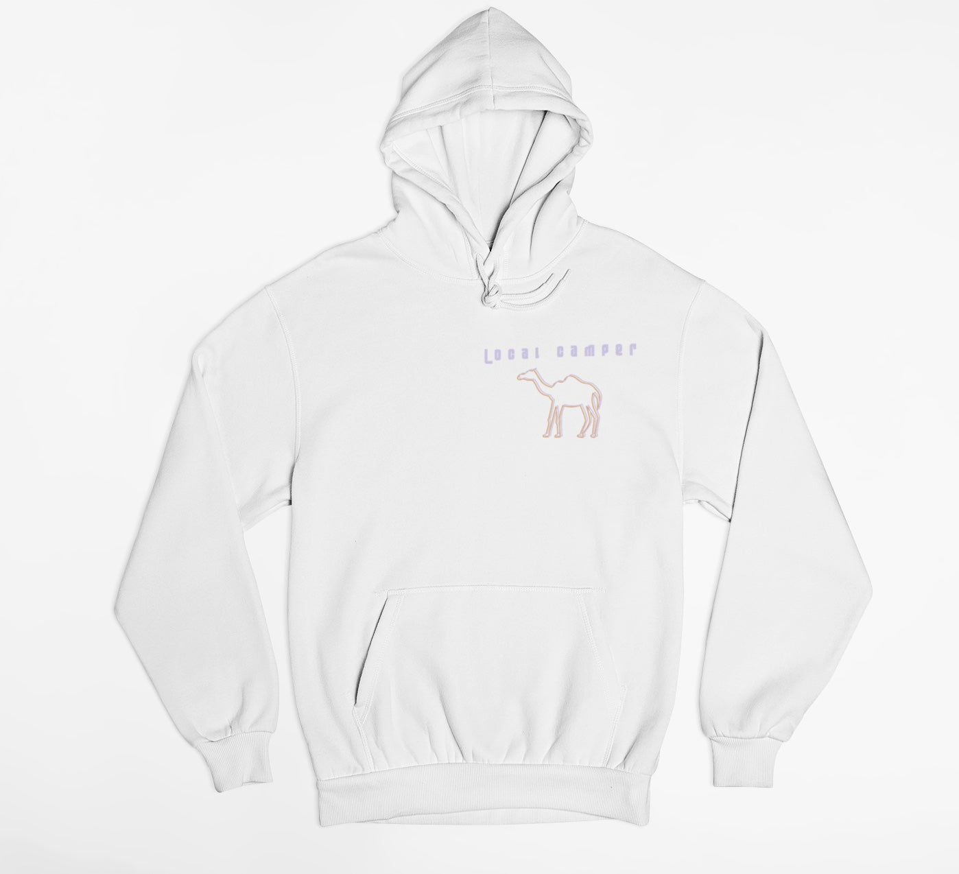 Local Camper Uni-sex Hoodie