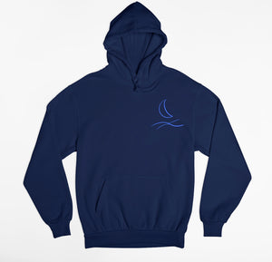 Crescent Uni-sex Hoodie